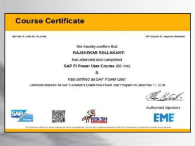 Certificate 2