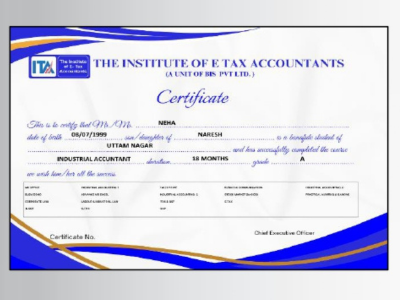 Certificate 3