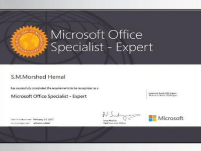 Certificate 3